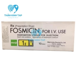 Fosmicin for I.V. Use 1g - Thuốc điều trị nhiễm khuẩn