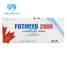 Fotimyd 2000 - Thuốc điều trị nhiễm khuẩn của Tenamyd