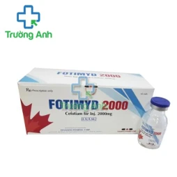 Fotimyd 2000 - Thuốc điều trị nhiễm khuẩn của Tenamyd