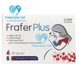 Frafer plus - Giúp bổ sung sắt và các vitamin cho cơ thể