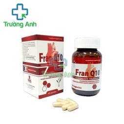 Fran q10 - Giúp tăng cường sức khỏe tim mạch