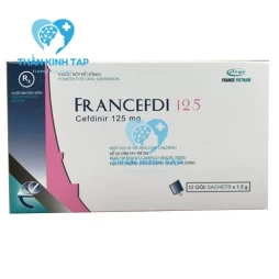 Francefdi 125 - Thuốc điều trị nhiễm khuẩn chất lượng