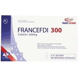 Francefdi 300 - Thuốc điều trị nhiễm khuẩn hiệu quả