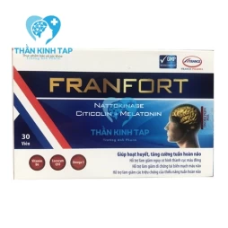 Franfort - Hỗ trợ tăng cường tuần hoàn máu não