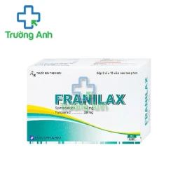 Franilax - Thuốc điều trị phù kháng thuốc củ Davipharm