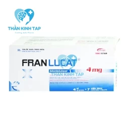 Franlucat 4mg - Thuốc điều trị trị viêm mũi dị ứng, hen suyễn