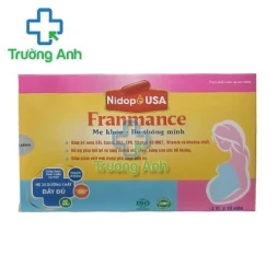 Franmance Ai-Len Pharma - Giúp bổ sung Sắt, Canxi, DHA, EPA, vitamin cho bà bầu