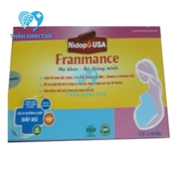 Franmance Ai-Len Pharma - Giúp bổ sung Sắt, Canxi, DHA, EPA, vitamin cho bà bầu