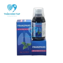 Franzpans - Hỗ trợ giảm ho tiêu nhầy làm dịu đường thở