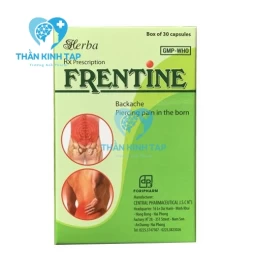 Frentine - Mã tiền 50mg TW3