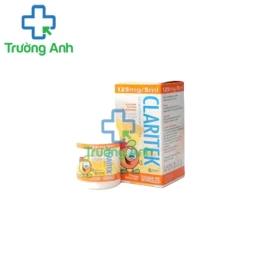 Claritek 125mg/5ml - Thuốc điều trị nhiễm trùng