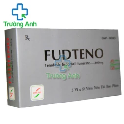 Fudteno 300mg - Thuốc điều trị HIV hiệu quả của Đông Nam Pharma
