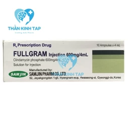 Fullgram Injection 600mg/4ml - Clindamycin 600mg Samjin