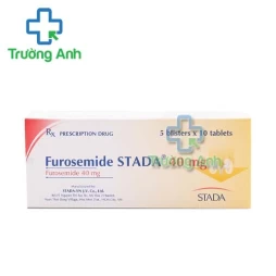 Furosemide Stada 40mg - Thuốc điều trị tăng huyết áp nhẹ