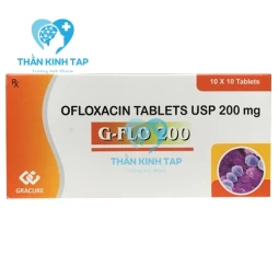 G-Flo 200 - Ofloxacin 200mg Gracure