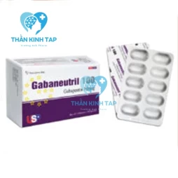 Gabaneutril 100 USP - Thuốc điều trị động kinh hiệu quả