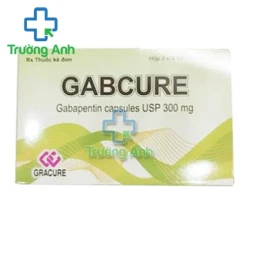 Gabcure - Thuốc điều trị đau thần kinh, động kinh