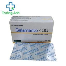 Galamento 400mg BV - Thuốc điều trị động kinh cục bộ