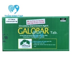 Galobar tab - Thuốc điều trị rối loạn cảm xúc hiệu quả