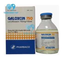 Galoxcin - Levofloxacin 750mg/150ml Pharbaco