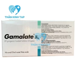 Gamalate B6 - Thuốc hỗ trợ điều trị suy nhược thần kinh