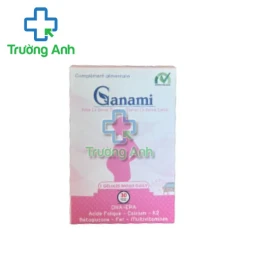 Ganami Novaphyt - Hỗ trợ bổ sung DHA và vitamin cho phụ nữ đang mang thai và cho con bú