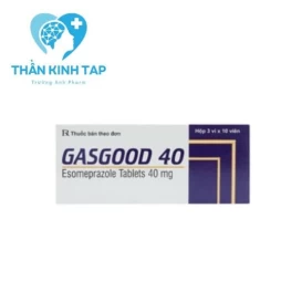 Gasgood 40 - Thuốc điều trị trào ngược dạ dày thực quản