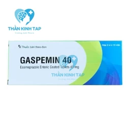 Gaspemin 40 - Thuốc điều trị viêm dạ dày thực quản