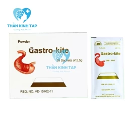 Gastro-kite - Thuốc điều trị triệu chứng tăng tiết acid dạ dày hiệu quả
