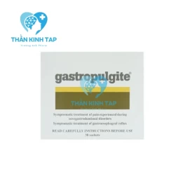 Gastropulgite - Thuốc trị rối loạn thực quản, dạ dày