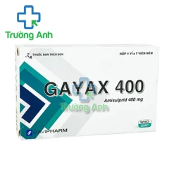Gayax 400mg Davipharm - Thuốc điều trị tâm thần phân liệt