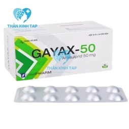Gayax-50mg Davipharm - Thuốc điều trị tâm thần phân liệt