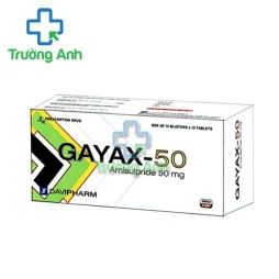Gayax-50mg Davipharm - Thuốc điều trị tâm thần phân liệt