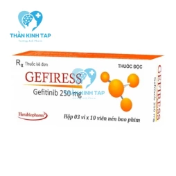 Gefiress 250mg - Gefitinib 250mg Herabio