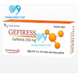 Gefiress 250mg - Gefitinib 250mg Herabio