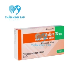 Gelbra 20mg - Rabeprazol KRKA