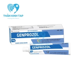 Genprozol - Thuốc điều trị viêm da của Việt Nam (10 hộp)