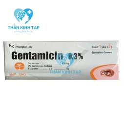 Gentamicin 0,3% - Gentamicin Quapharco