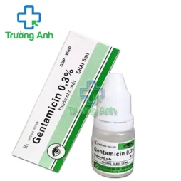 Gentamicin 0.3% - Thuốc điều trị nhiễm khuẩn mắt