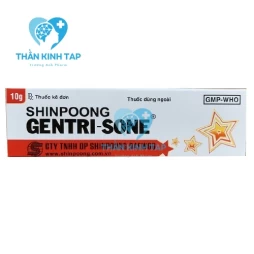 Shinpoong Gentrisone - Betamethason + Clotrimazol + Gentamicin Shinpoong