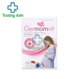 Germomvit - Giúp giảm nguy cơ thiếu hụt vitamin và khoáng chất