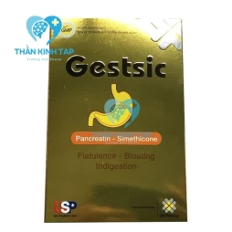 Gestsic - Hỗ trợ tăng cường tiêu hóa hiệu quả