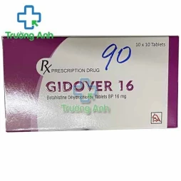 Gidover 16 - Thuốc điều trị chóng mặt do tiền đình