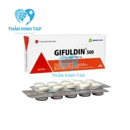 Gifuldin 500 - Thuốc điều trị nấm ngoài da, tóc và móng