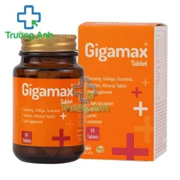 Gigamax Tablet - Hỗ trợ cải thiện trí nhớ, giảm stress