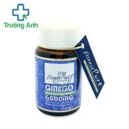 Ginkgo 6500mg Essence Pure - Hỗ trợ phòng ngừa tai biến mạch máu não