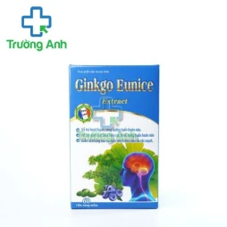 Ginkgo Eunice Extract - Hỗ trợ hoạt huyết, tăng cường tuần hoàn máu não