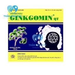 Ginkgomin QT - Giúp tăng cường lưu thông máu não