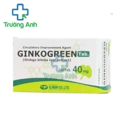 Ginkogreen - Hỗ trợ điều trị cho bệnh nhân suy tuần hoàn não