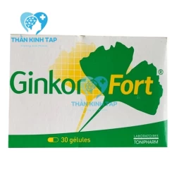 Ginkor Fort - thuốc điều trị suy tĩnh mạch bạch huyết